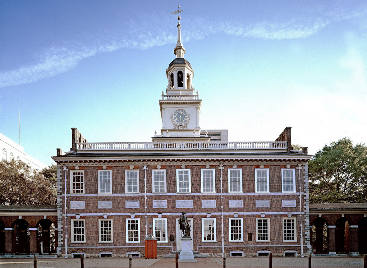 Independence Hall in Philadelphia