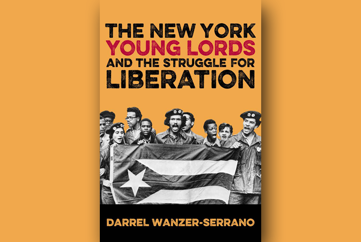 The New York Young Lords and the Struggle for Liberation book cover