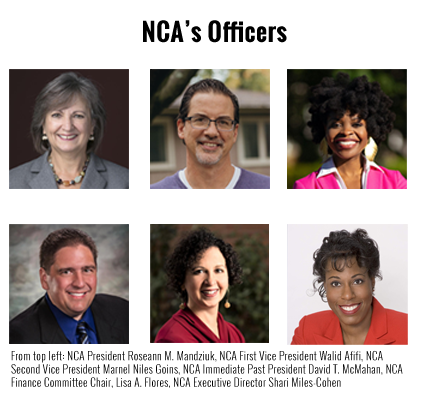 Headshots of NCA officers