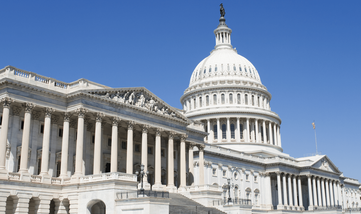 Capital Building in Washington, DC